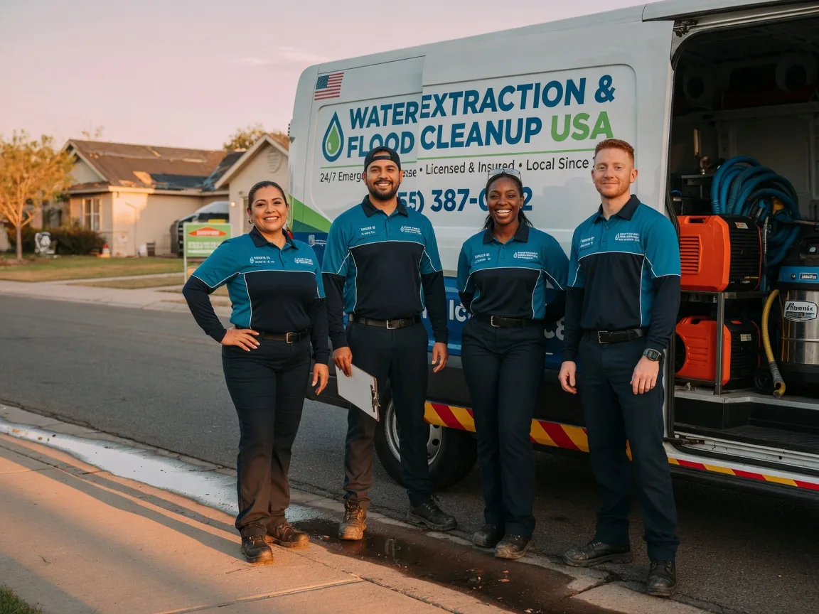 Emergency Water Extraction company in Central, LA