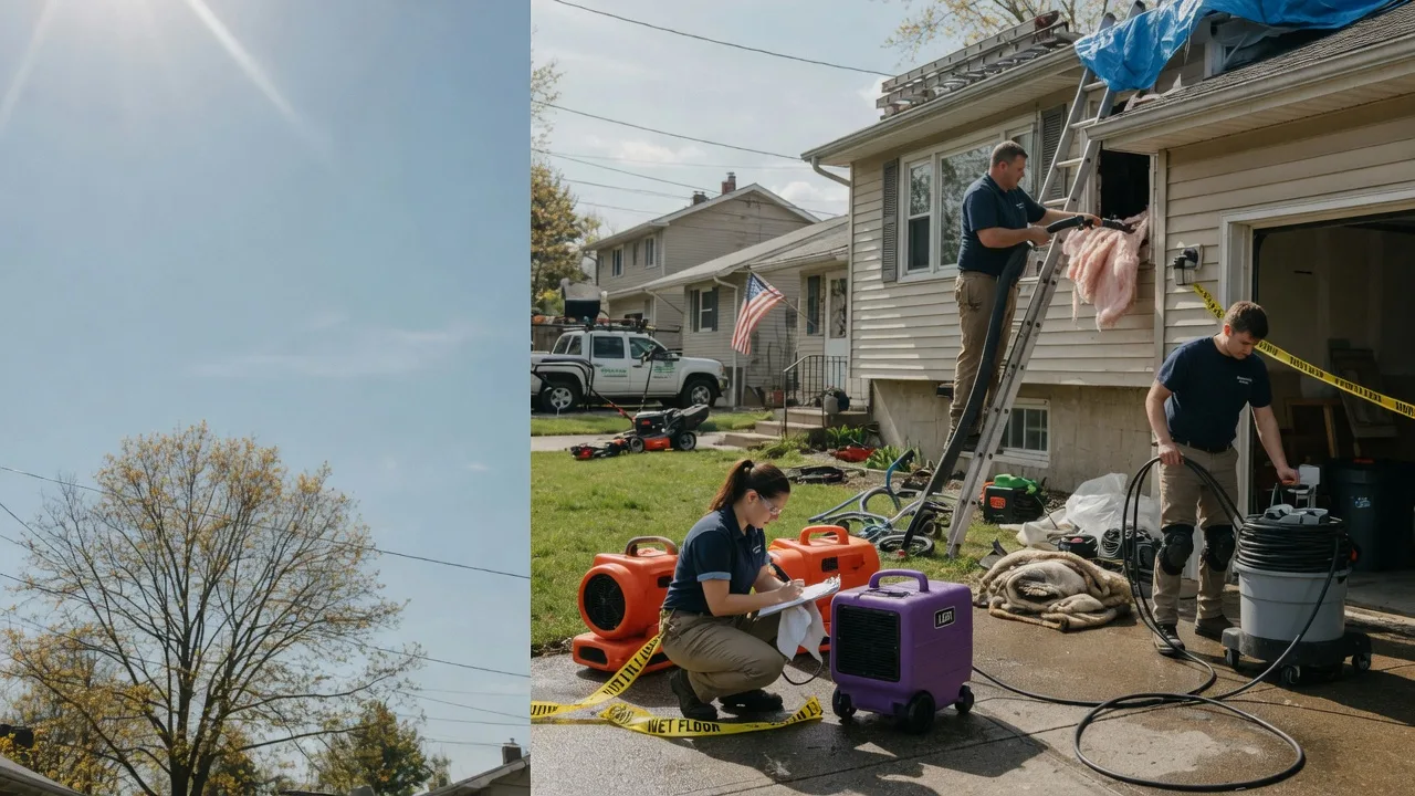 Emergency Water Removal in Central, LA near me